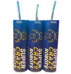 Петарда Супер крейзи робот К8 (1шт) /Сал П2481