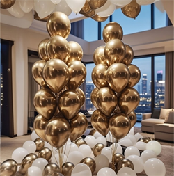 Набор шаров Золотой №588а а588