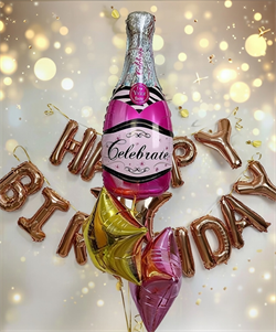 Набор из 4 воздушных шаров + надпись НВ или СДР №5а а5