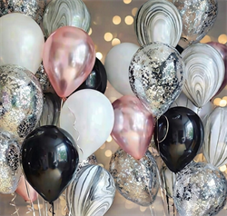 2 облака по 15 воздушных шаров №62а а62