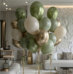 3 фонтана по 10 воздушных шаров №218а а218