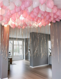 Воздушные шары под потолок 150 шт №628а а628