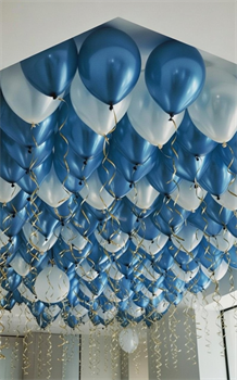 Воздушные шары под потолок 100шт №633а а633