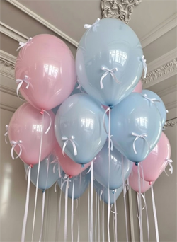 Воздушные шары под потолок 15шт №634а а634