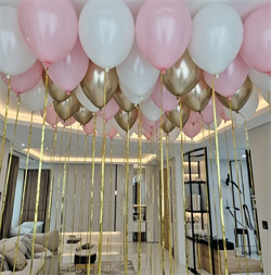 Воздушные шары под потолок 50 шт №639а а639