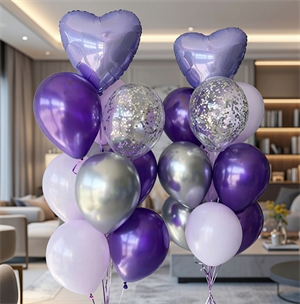 2 фонтана по 10 воздушных шаров №217а а217