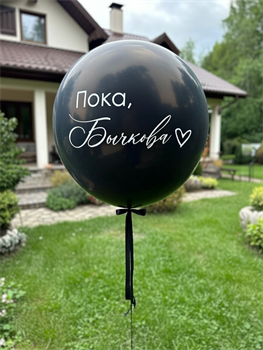 Шар Большой «Смена фамилии» на девичник в асс №623а а623