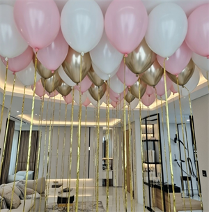 Воздушные шары под потолок 50 шт №639а а639