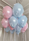 Воздушные шары под потолок 15шт №634а а634