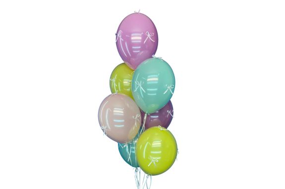 Фонтаны из 7 шаров