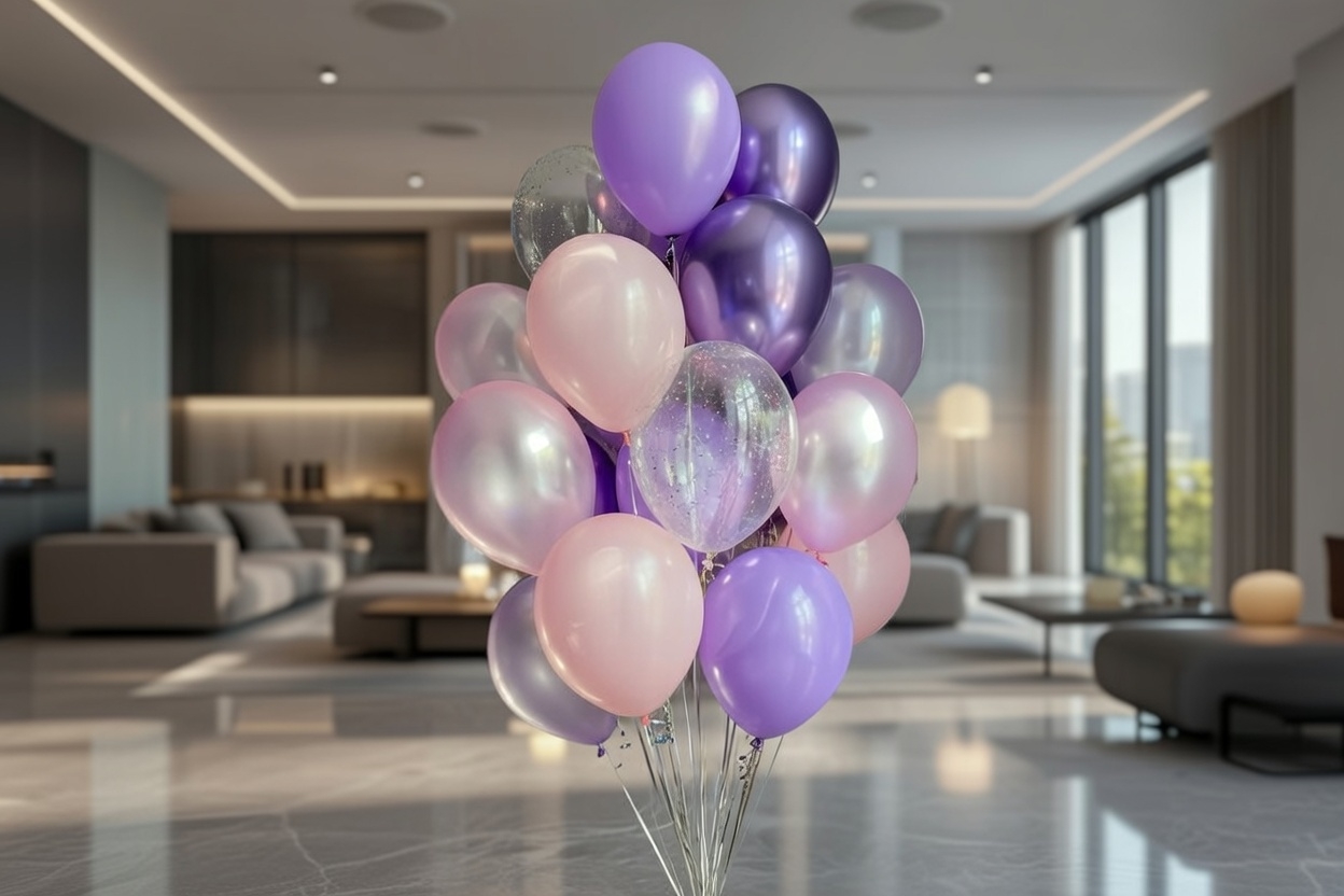 Фонтаны из Шаров