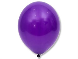 шар 14" Фиолетовый (Royal Lilac) матовый - фото 10514