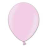 Шар 14" Розовый (Pink) блестящий наполнен гелием и обработан Hi-Float'ом - фото 10648