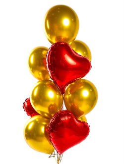 Набор шаров для влюбленных №2 Облако из 10шаров (комплект) - фото 11325