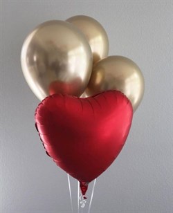 Набор шаров для влюбленных №20 Облако из 4шаров (комплект) - фото 11343