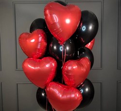 Набор шаров для влюбленных №39 Облако из 15 шаров (комплект) - фото 11364