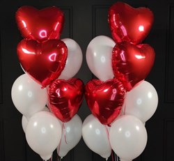 Набор шаров для влюбленных №40 Облако из 15 шаров (комплект) - фото 11365