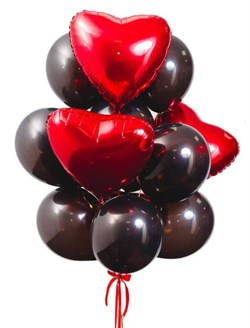 Набор шаров для влюбленных №41 Облако из 13шаров (комплект) - фото 11366