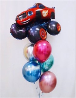 Набор шаров для мальчиков Фонтан из 6 шаров №7 (комплект) - фото 11612
