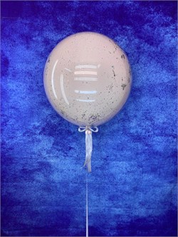 Шар Deco Bubble 60 см стеклянный в асс №341а а341 - фото 12508