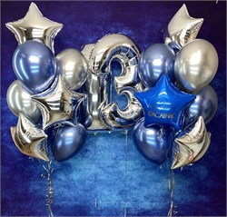 2 Фонтана из 10 шаров  + 2 Цифры на грузах №522а а522 - фото 13094