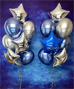 2 Фонтана из 10 воздушных шаров №521а а521