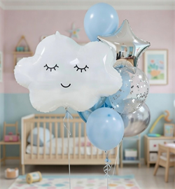 Набор из 9 воздушных шаров №310а а310