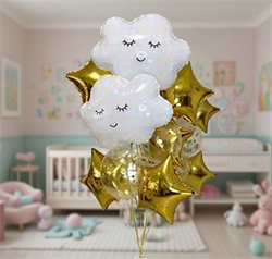 Фонтан из 10шаров №298а а298