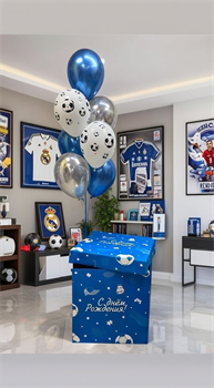 Коробка с шарами №2 (комплект) КК-ф-2