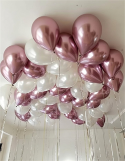 Воздушные шары под потолок 50 шт №627а а627