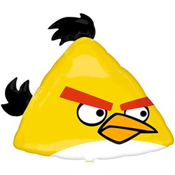 Шар фольга Фигура Angry Birds Желтая P35 (An) - фото 4518