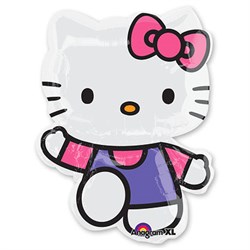 Шар фольга Фигура Hello Kitty P35 (An) - фото 4519