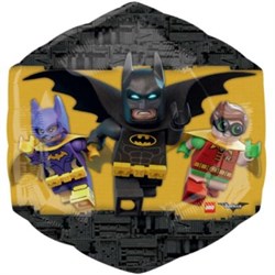Шар фольга Фигура Лего Бэтмен P38 (An) - фото 4599