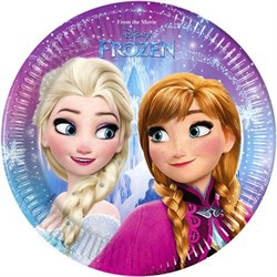 Тарелка Frozen Сев Сияние 20см 8шт. /P - фото 5160