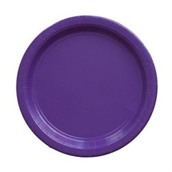Тарелка Purple 17см 8шт. - фото 5163