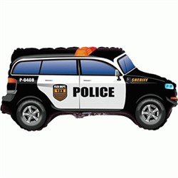 Шар фольга Фигура Машина Полиция 11 (FM) - фото 5192