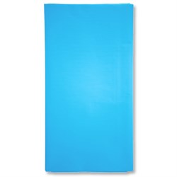 Скатерть п/э Caribbean Blue 1.4х2,6м - фото 5736