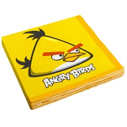 Салфетка Angry Birds 33см 16шт - фото 5746