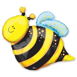 Шар фольга Фигура Пчелка P30 (An) - фото 6160
