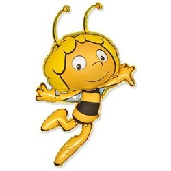 Шар фольга Фигура Пчелка Майя 11 (FM) - фото 6281