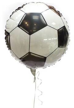 Шар фольга 18" Мяч футбольный S40 (An) - фото 6430