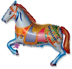 Шар фольга Фигура Лошадь цирковая 11 (FM) - фото 6952