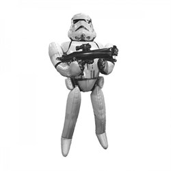 Шар фольга Фигура Ходячий Звездные Войны Штурмовик P90 (An) - фото 7072
