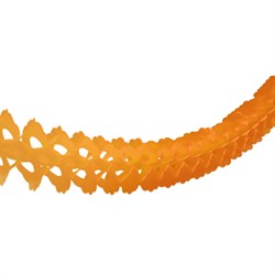 Гирлянда бум Декор оранжевая 3,6m /G - фото 9187