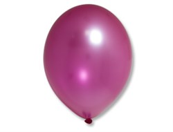 шар 14" Пурпурный (Fuchsia) блестящий - фото 9427