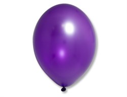 шар 14" Фиолетовый (Purple) блестящий - фото 9433