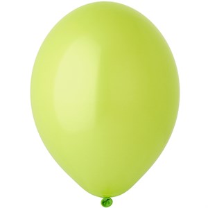 шар 14" Желто-зеленый (Apple Green) матовый