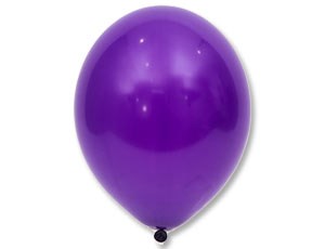 шар 14" Фиолетовый (Royal Lilac) матовый