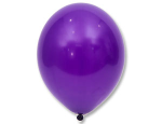 Шар 14"  Фиолетовый (Royal Lilac) матовый наполнен гелием и обработан Hi-Float'ом
