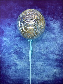 Шар Deco Bubble 45 см с укр в асс №369а а369